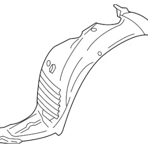 Fender Liner - Mazda (GJ6A-56-130N)