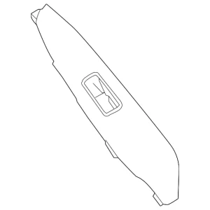 Switch Panel - Mazda (KA0G-68-5L1-02)