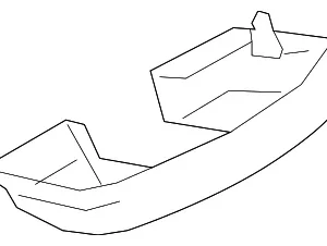 Lock Cover - Mazda (NE52-R1-3A5)