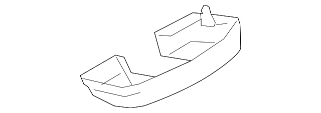 Lock Cover - Mazda (NE52-R1-3A5)