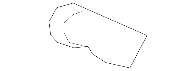 Side Retainer - Mazda (KB8A-50-0T1A)