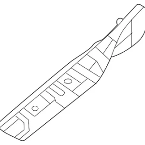 Hinge - Mazda (DN4E-52-420A)