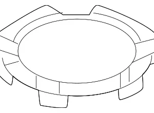 Lock Retainer - Mazda (VC67-42-161)