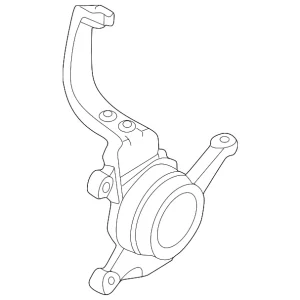 Knuckle - Mazda (T001-33-021A)