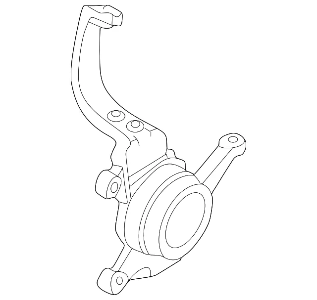 Knuckle - Mazda (TC87-33-021)