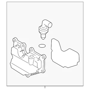 Engine Crankcase Vent Valve - Mazda (LF50-13-570A)