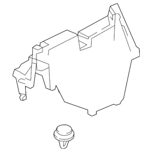 Storage Pocket - Mazda (TK48-68-8F0B-02)