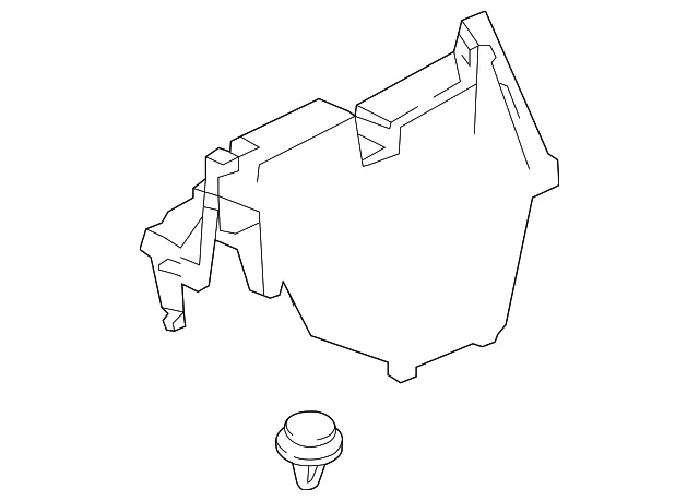 Storage Pocket - Mazda (TK48-68-8F0B-02)