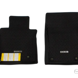 Floor Mats, All-Weather, High Wall - Mazda (DGJ2-V0-350)