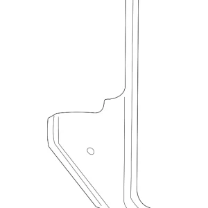 Cowl Kick Panel - Mazda (1F70-68-371-30)