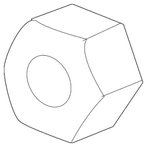 Starter Nut - Mazda (9YT1-20-801)