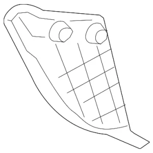 Splash Shield - Mazda (NH52-50-351)