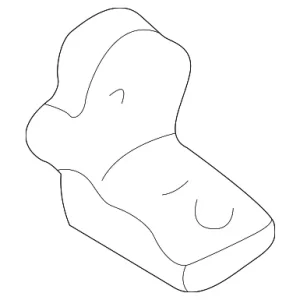 Bracket - Mazda (EC01-68-425)
