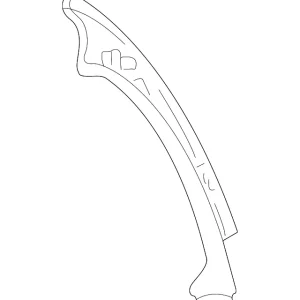 Rear Trim Panel - Mazda (EC01-68-280K-76)