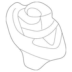 Mast Upper Insulator - Mazda (TA01-66-A32)