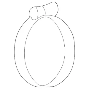 Outlet Tube Clamp - Mazda (AJ03-13-735)