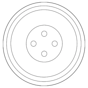 Wheel, Spare - Mazda (9965-25-4040)