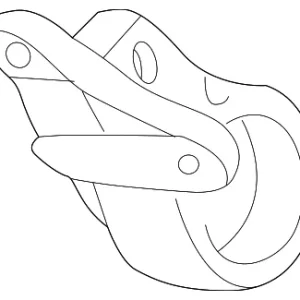 Support Bracket - Mazda (FA55-25-741)