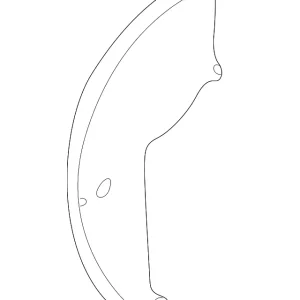 Splash Shield - Mazda (1F20-33-271)