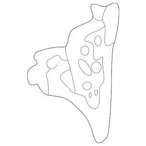 Cowl Side Panel - Mazda (EC01-54-581A)