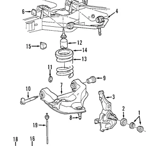 Cam Washers - Mazda (ZZP0-34-422A)