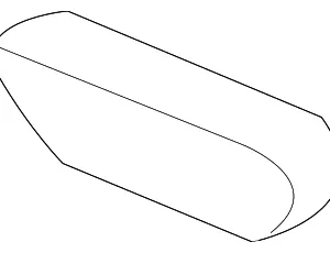 Knob - Mazda (KE12-88-166-02)