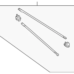 Wiper Transmission - Mazda (GD7A-67-360A)