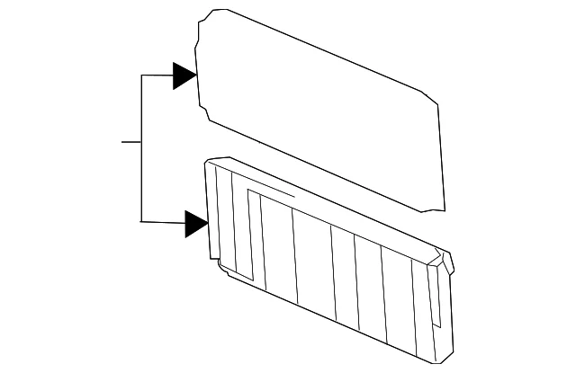 Air Filter - Mazda (D651-61-J6X)