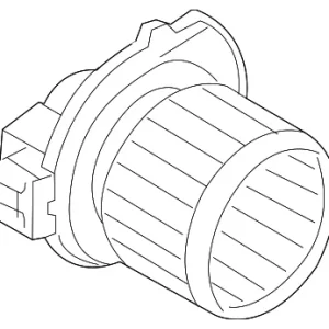 Blower Motor - Mazda (TK48-61-P80)