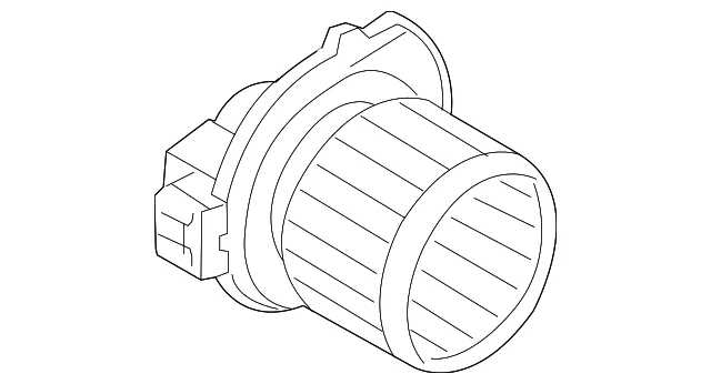Blower Motor - Mazda (TK48-61-P80)