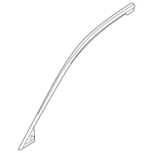 Upper Molding - Mazda (TK48-50-981H)