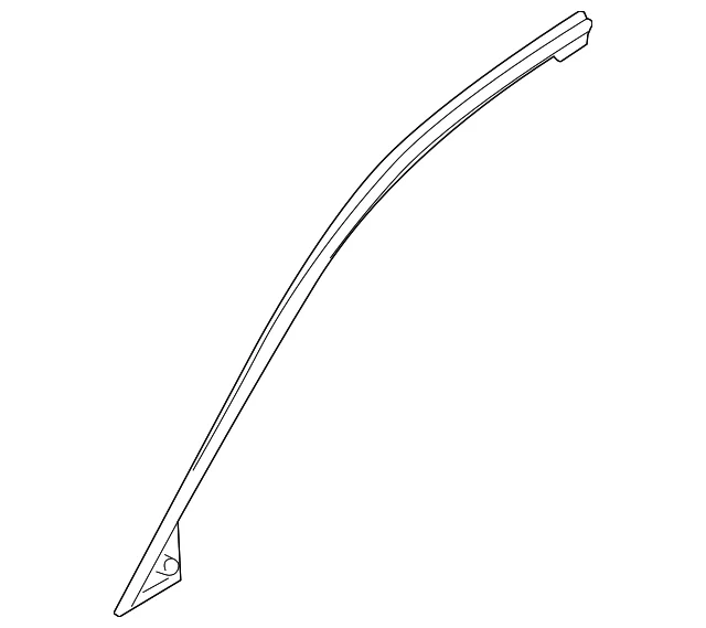 Upper Molding - Mazda (TK48-50-981H)