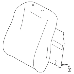 Seat Back Heater - Mazda (BBM6-88-122)