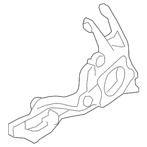 Knuckle - Mazda (GS3L-26-112A)