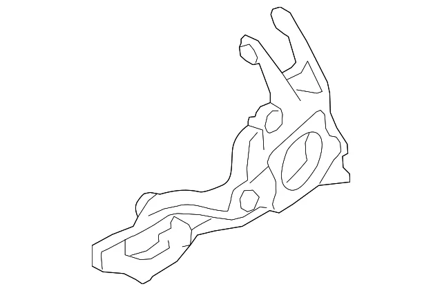 Knuckle - Mazda (GS3L-26-112A)