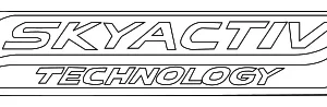 Nameplate - Mazda (GBEF-51-711)