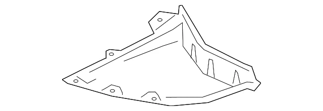 Air Deflector - Mazda (BGAM-56-115)