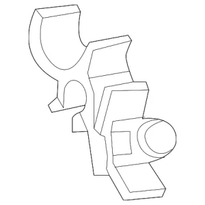 Drain Hose Retainer - Mazda (GAL2-69-923)