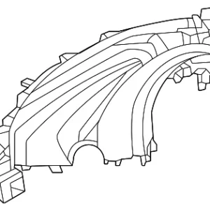 Steering Column Cover - Mazda (VA40-60-220)