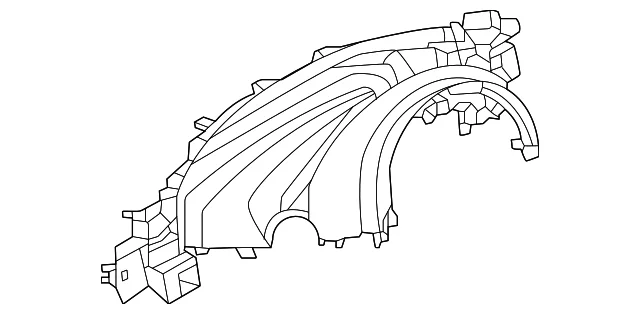 Steering Column Cover - Mazda (VA40-60-220)