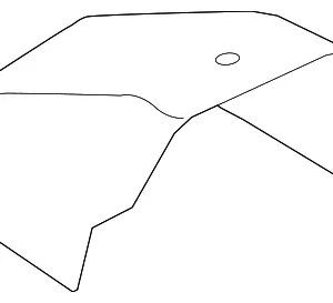 Protector - Mazda (L3D4-40-860A)