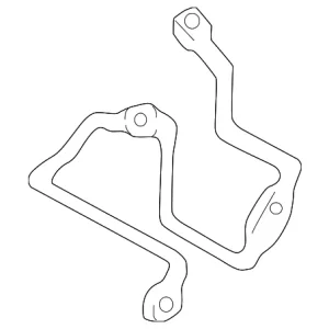 Mud Guard Bracket - Mazda (1F20-54-814)