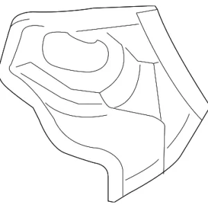Tail Lamp Pocket - Mazda (BP4K-70-481)
