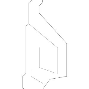 Front Bracket - Mazda (TK48-53-12XA)