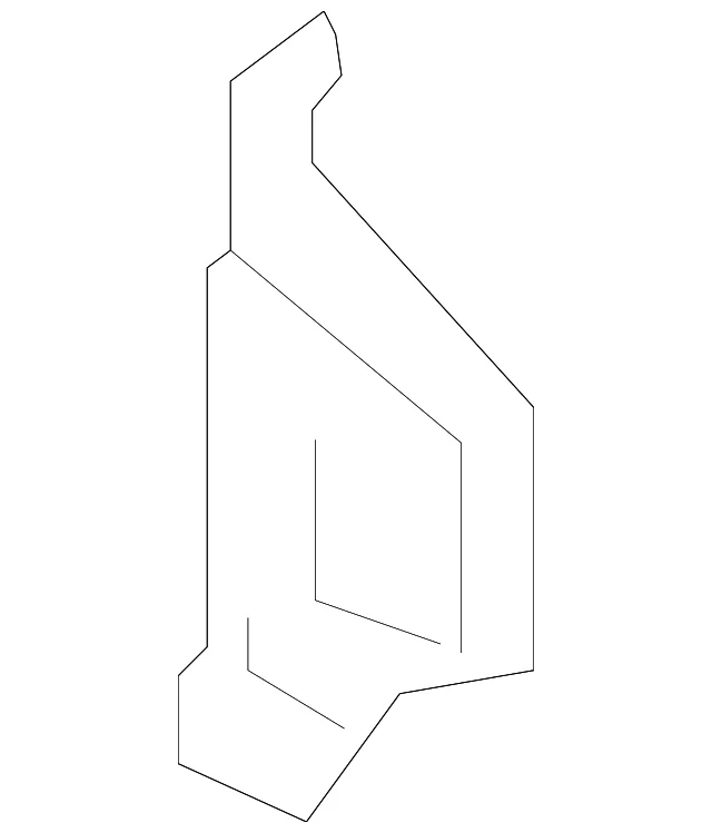 Front Bracket - Mazda (TK48-54-12XA)