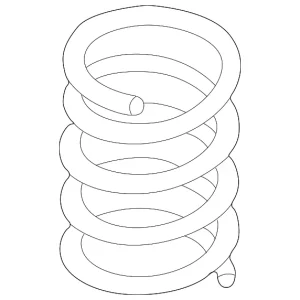 Coil Spring - Mazda (LC62-34-011A)