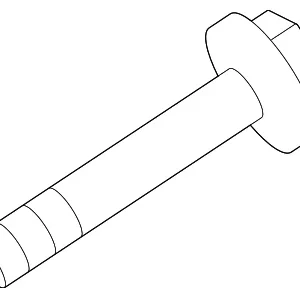 Alternator Mount Bolt - Mazda (9XF0-03-287L)