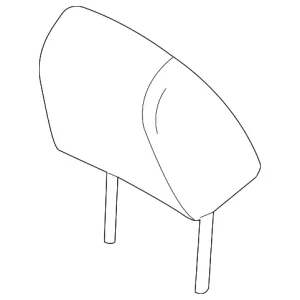 Seat Back Cover - Mazda (CG88-88-281-34)