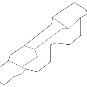 Bumper Bracket - Mazda (GS1D-70-752A)