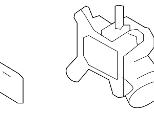 Water Outlet - Mazda (LFE2-15-17Z)